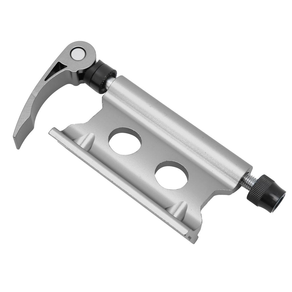 Bike Fork Mount Quick Release Bicycle Block Front Fork Fixed Clip Luggage Holder RackDeep Titanium
