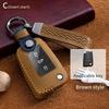 Fashion Car Key Case Full Cover Fob For Vw Volkswagen Golf 7 Mk7 Tiguan Mk2 For Seat Ateca Leon Fr 2 Ibiza For Skoda Octavia