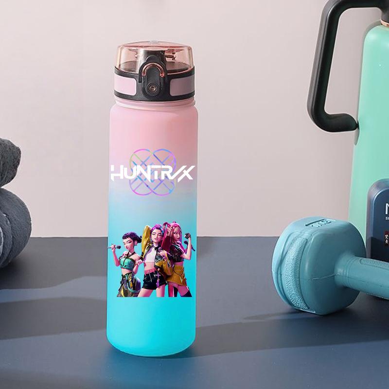 650ML Magik Przenośna Duża Pojemność Męska I Damska Studencka Rowerowa Fitness Bidon