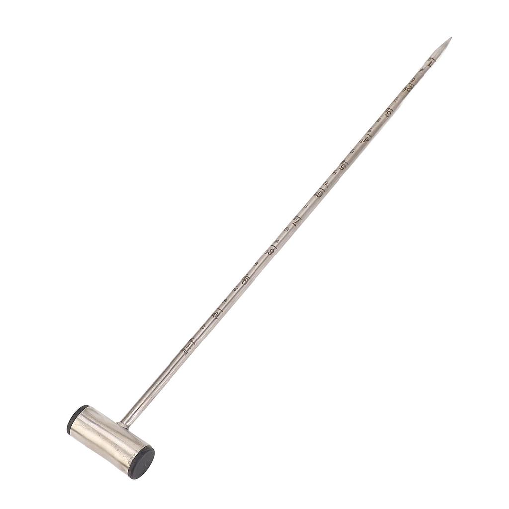 14inch Soil Probe Humidity Meter Soil Sample Probe Stainless Steel Soil Probe Rod for Garden Plant