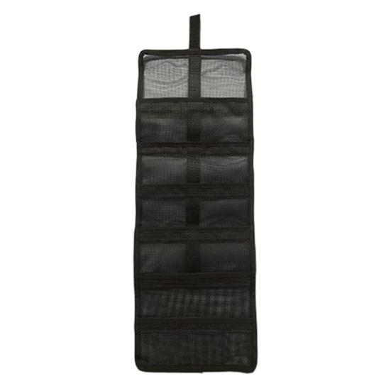 Roll-up Fishing Lure Storage Bag Waterproof PVC Multi-Pocket Fishing Bait Hook Accessories Organizer Pouch Fishing Enthusiasts Gift