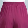Women's Summer Thin Straight Pants Solid Color Black Trousers Summer High Waist Pants