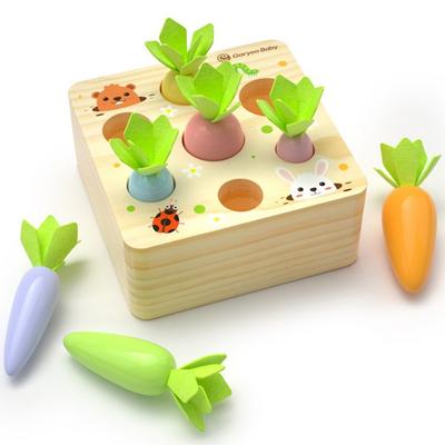 Koryo Baby Regenbogen Karottenzieher Holzspielzeug Koreanisches Kinderspielzeug