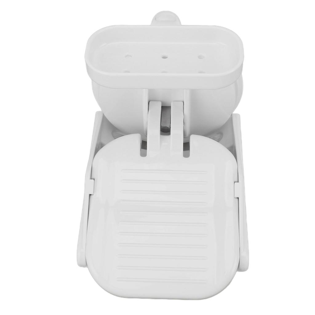 Sprchová opěrka nohou s přísavkou Pomůcka pro nohy Bez vrtání Protiskluzová Nástěnná Plastová Koupelna