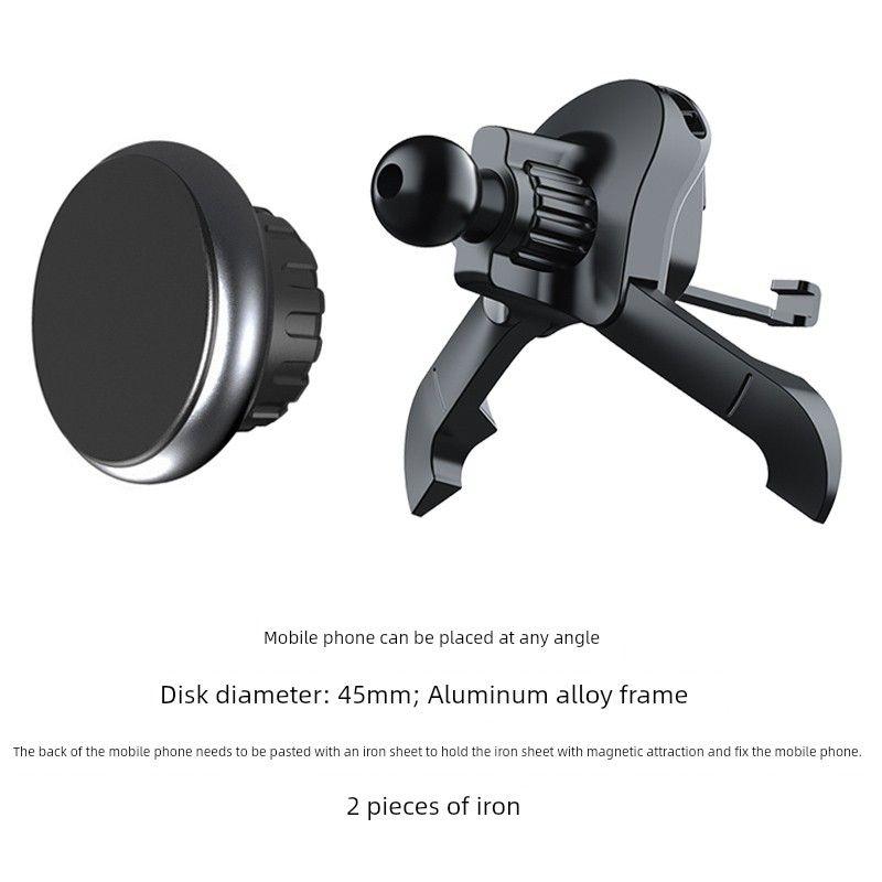 New Benz C- Class Dedicated Phone on-Board Bracket C200l/C260l GLC Air Conditioning Outlet Mobile Phone Navigation Clip