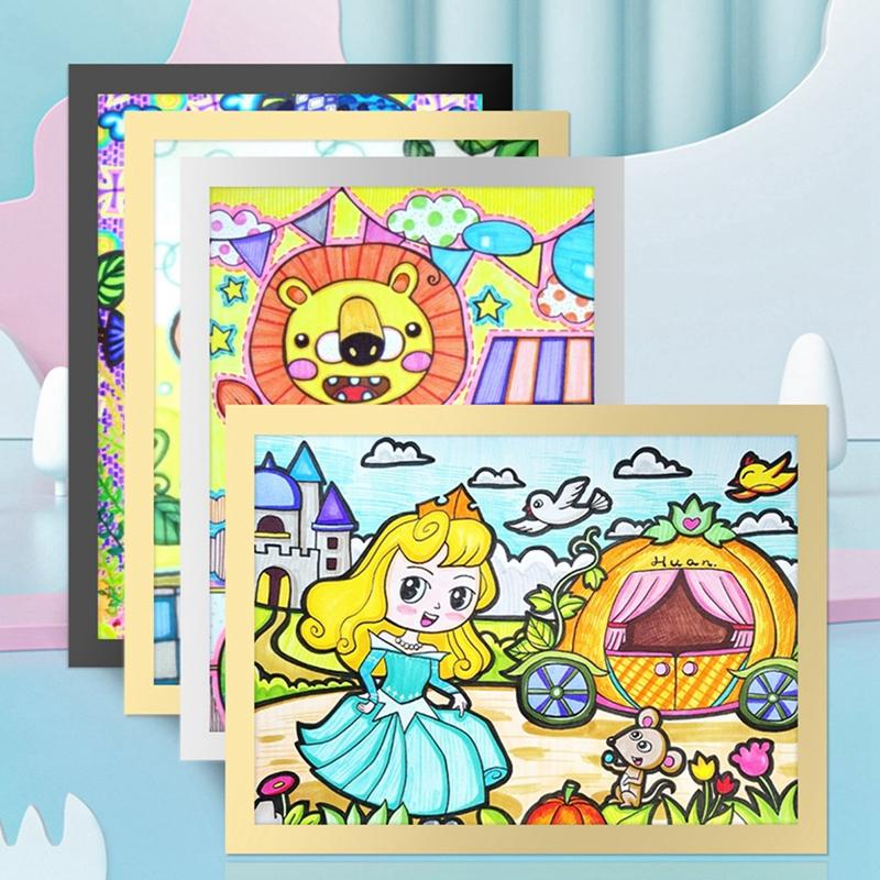 Diamond Art Frame Magnetic Photo Frame 30*40cm Photo Frame Office Photo Display