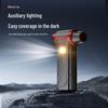 Portable Dual-Use High-Pressure Turbine Fan with Lighting
