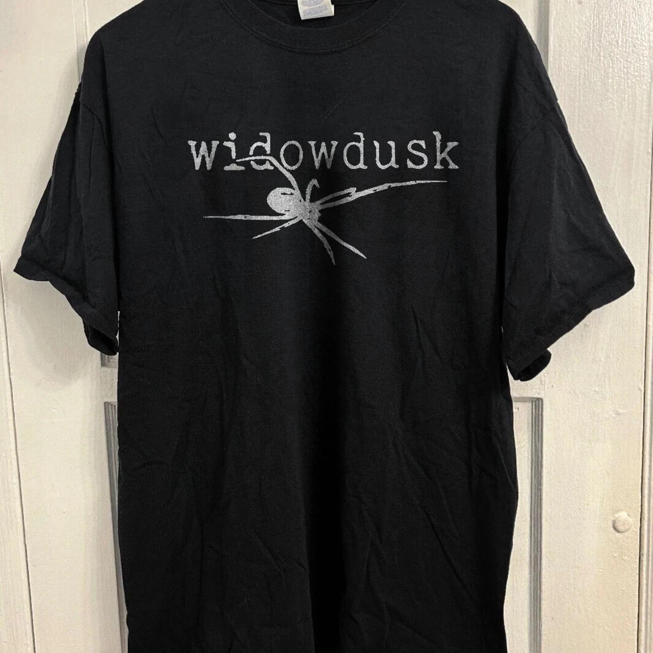 Унисекс футболка Widowdusk в стиле готик-метал-рок. 4XL