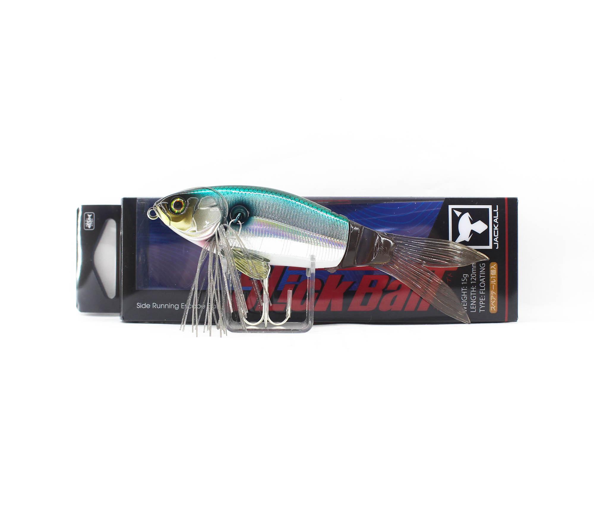 Jackall Slick Bait 120 Плавающая приманка Inakko Laser (3631)