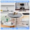 Faucet Guard Kitchen Sink Drain Mat Water Catcher Storage Countertop Protector Household Upgrade Pads