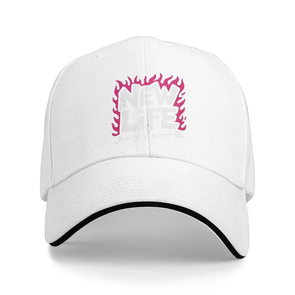 New Life Baseball Cap  Y2k Funny Hip Hop Hats Summer Women Men Outdoor Sport Baseball Caps