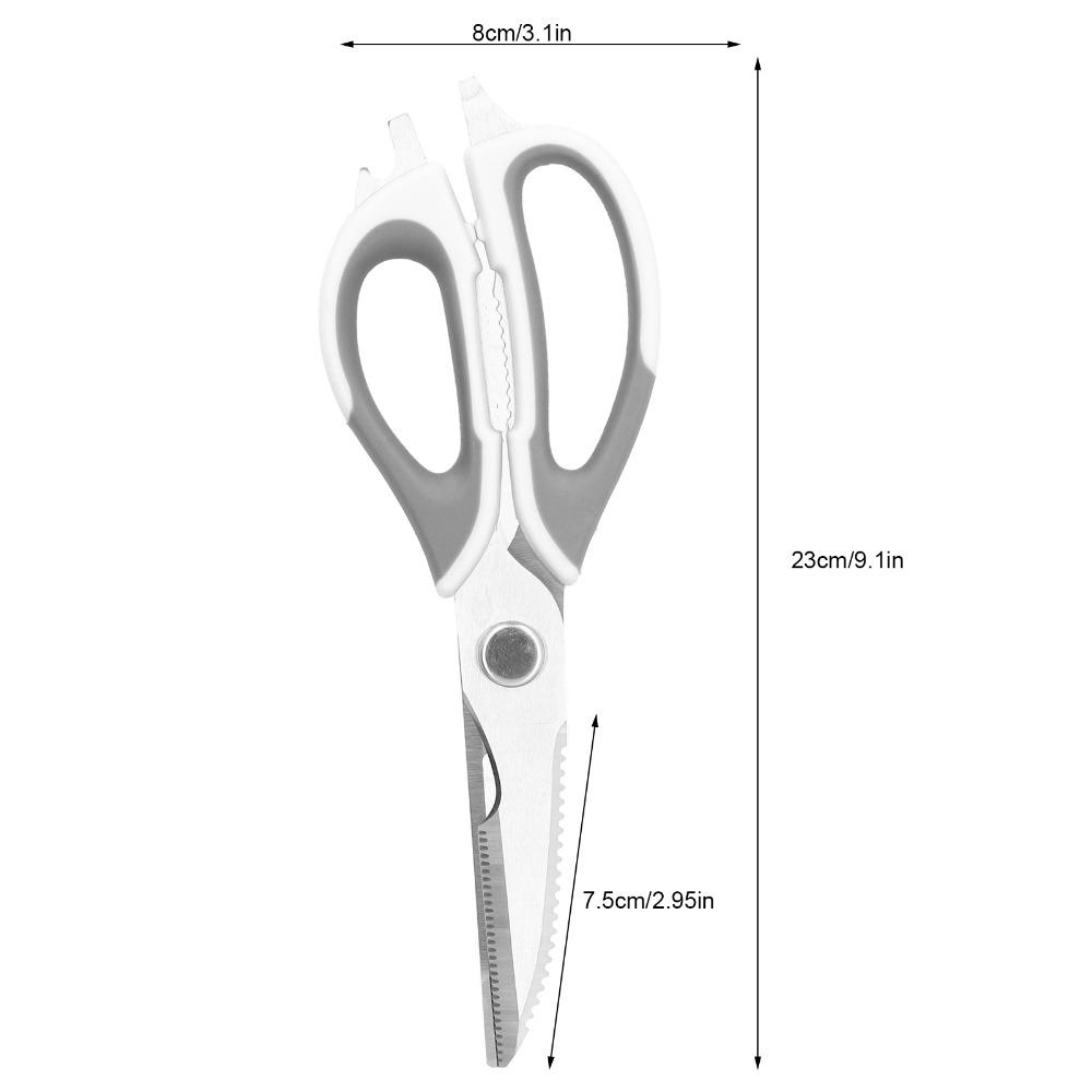 Poultry Shears Kitchen Shears Sharp Multipurpose Cooking Scissors Heavy Duty Dishwasher Safe Poultry Shears Food
