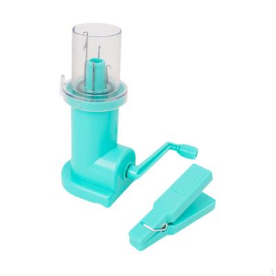 Mașină de tricotat manuală compactă, țesător manual de snur pentru uz casnic