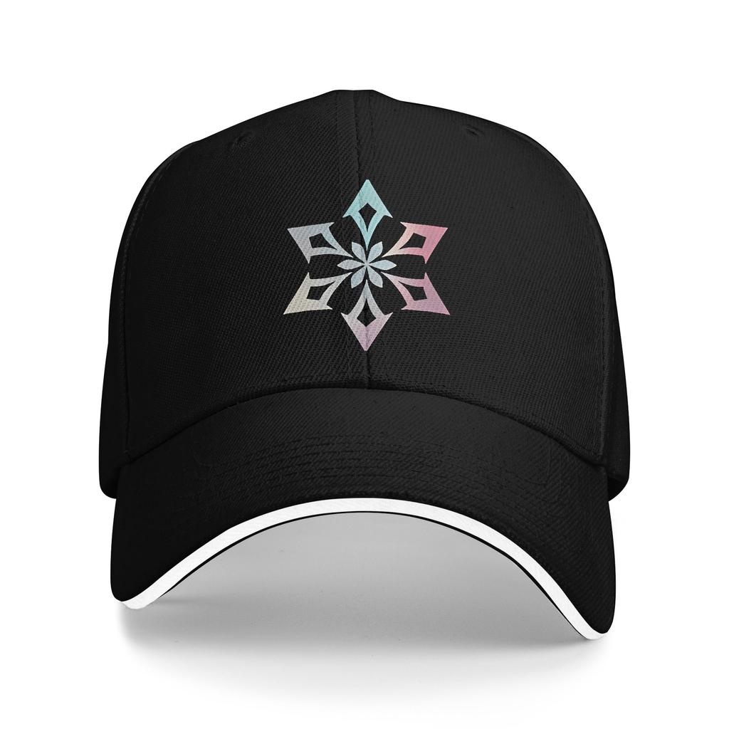 Wanderer Cat Neko Cat Long Baseball Cap Popular Genshin Impact Sandwich Caps for Unisex Women Adjustable Dad Hat Outdoor