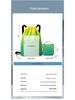 Lightweight Foldable Drawstring Backpack for Travel and Sports Fitness