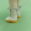 Chain Boots Bjd Doll Chain Shoes PU Leather 1/6 Bjd Doll Shoes  Children Toys