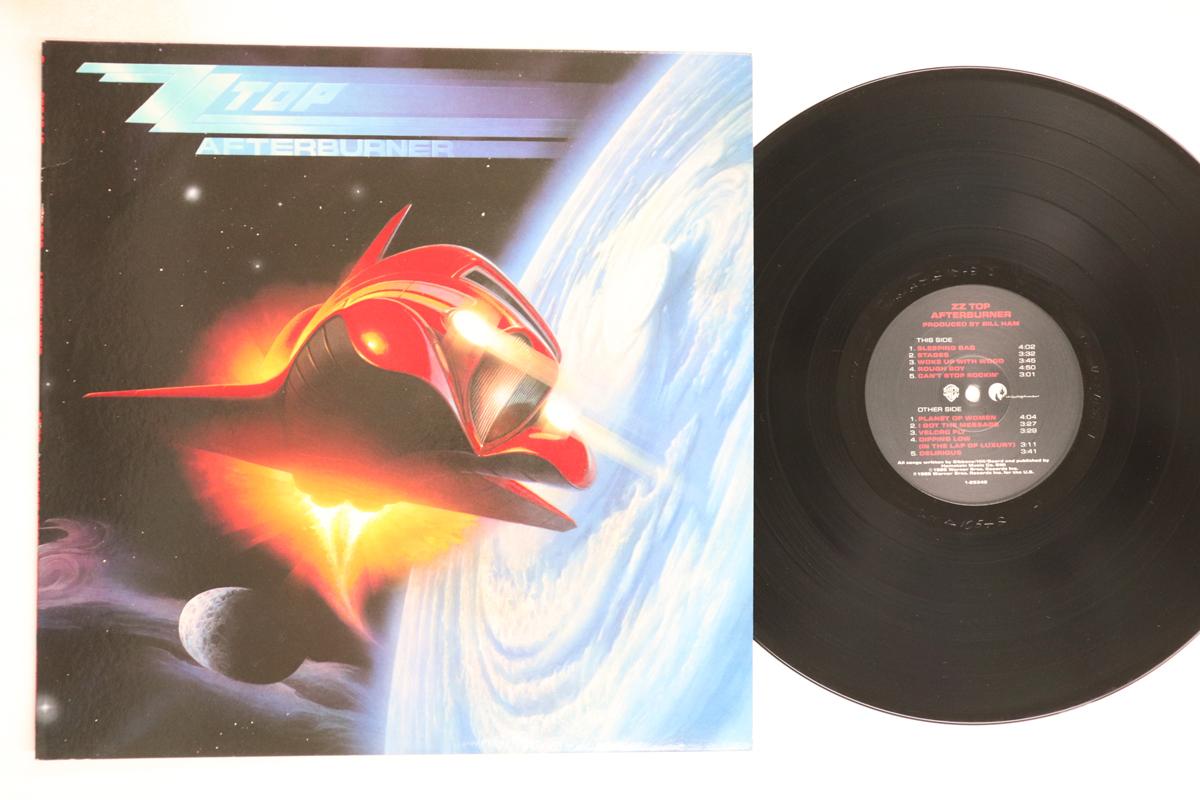 

Виниловая пластинка ZZ TOP - Afterburner 125342 WARNER BROS 1985 США Рок Б/у