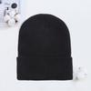 Knitted hats Versatile cold-proof autumn and winter hats Women's wool hats Knitted hats Men's