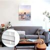 For Art Display Heavy-duty Picture Hangers Picture Hanging Kit Installation Tools Included Rubber Bumpers For Protection