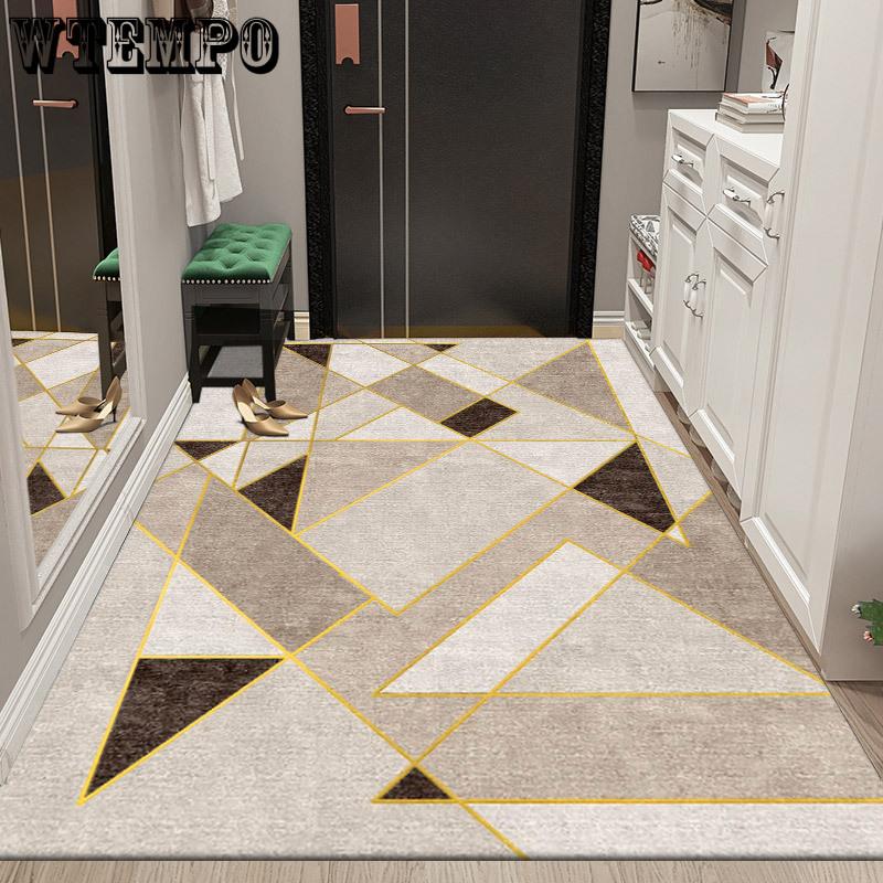 Entrance Floor Mat Door Dirt Resistant Carpet Bedroom Bedside Easy To Maintain Living Room Carpet
