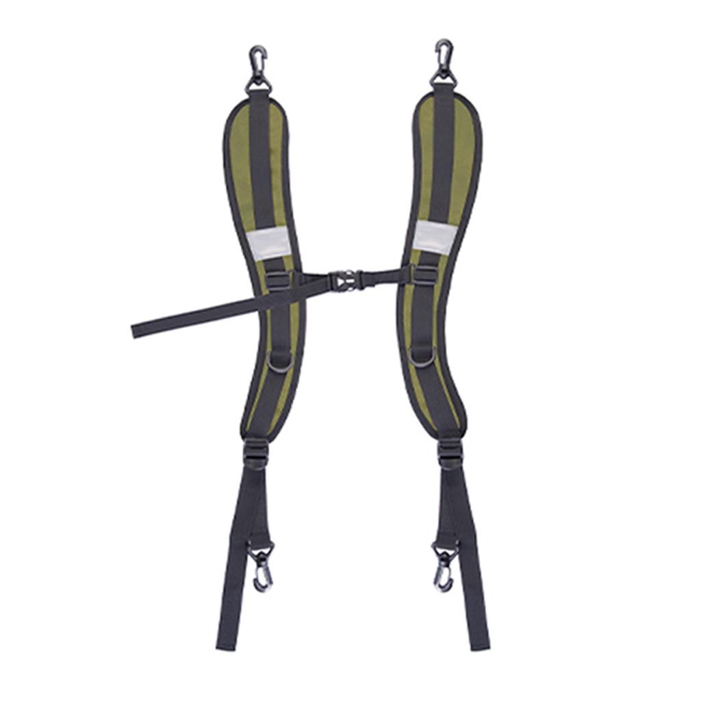 Oxford Stoff Rucksackgurt mit Gürtel Vielseitig Zubehör für Rucksack Trockentasche