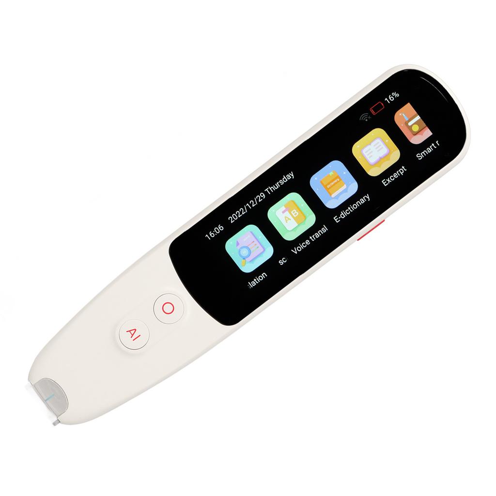 Language Translator Pen Smart 134 Languages WiFi Portable Scan Translation Pen for Learning Business Travel