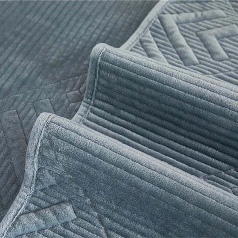 Thicken Plush Sofa Cover Nordic Universal Sofas Towel Anti-slip Combination Couch Cushion Slipcover for Living Room Protection