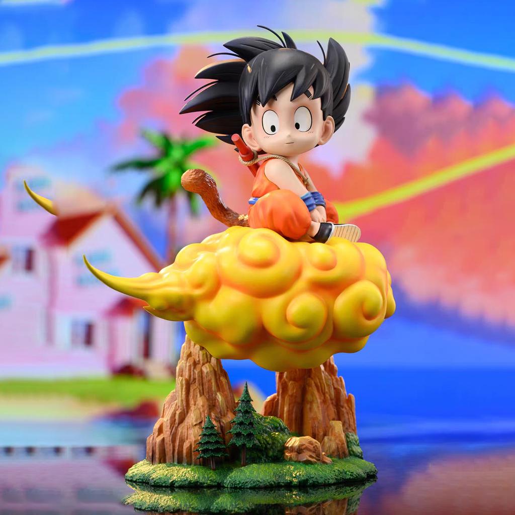 20.5cm/8.07in Anime Dragon Ball Z Figure Goku Figure Collectible Model Statue Toy Gift