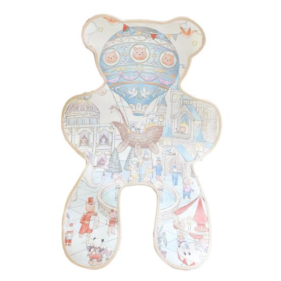 

Охлаждающая подкладка для коляски для малыша, универсальная охлаждающая подкладка для автокресла, охлаждающий коврик с дышащей сетчатой стороной для детского стульчика для кормления, автокресла разноцветный