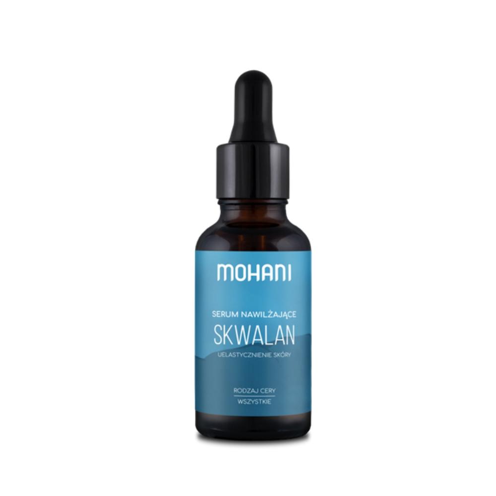 

MOHANI Skwalan - naturalne serum nawilżające, 30 ml