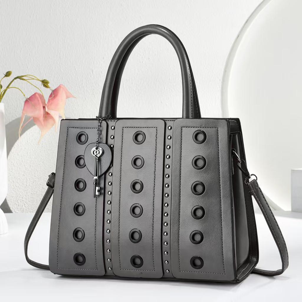 Rivet Large Capacity Commuter Crossbody Bag