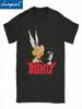Dogmatix Anime Cartoon Cute T-Shirts For Unisex Wounisex Asterixs Obelixs Cool 100% Cotton Tees Short Sleeve T Shirts 4XL 5XL Clothes