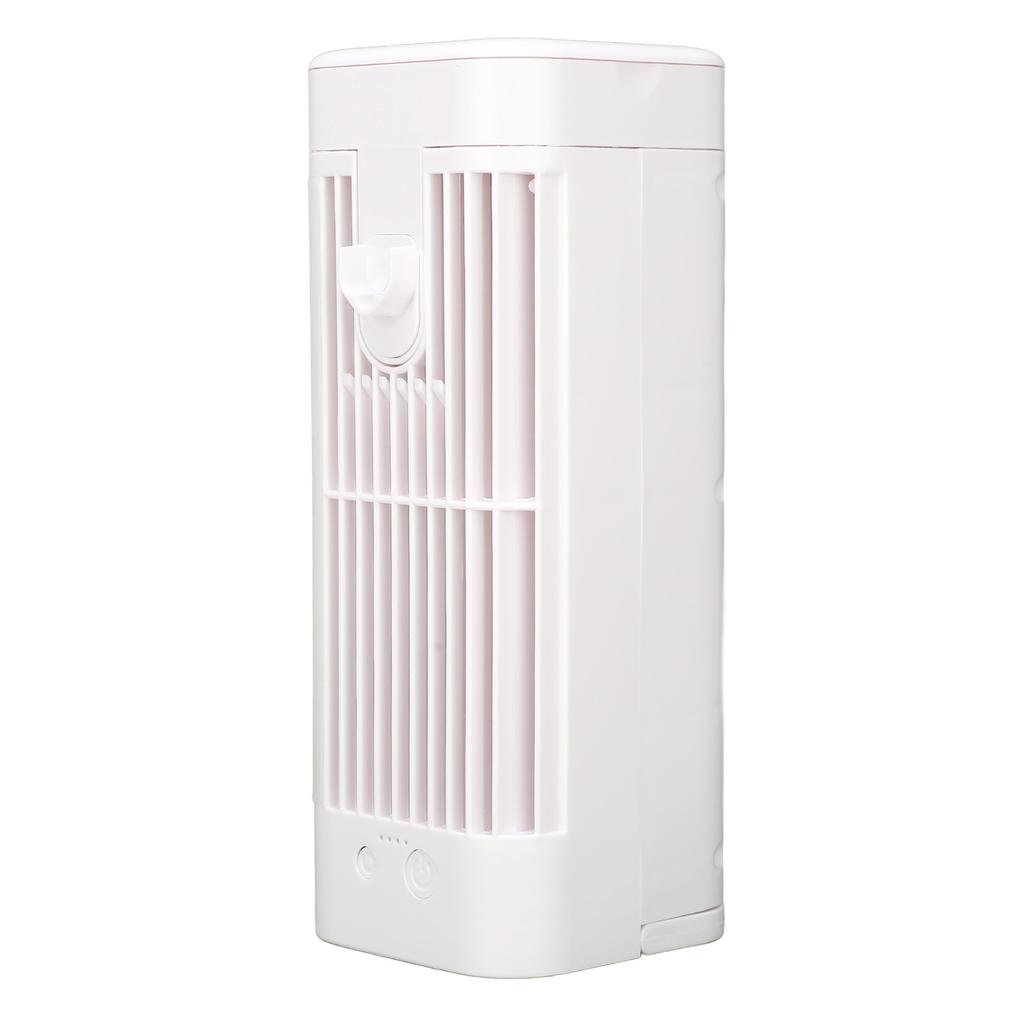 Portable Air Conditioner Fan USB Personal Evaporative Air Cooler with 3 Speeds Night Light 120ml