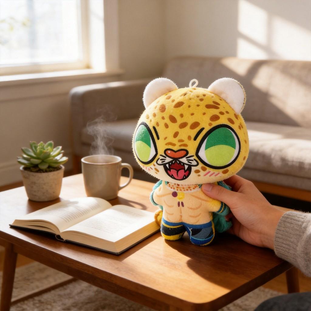Tekken8 Plush Toy Animal Character With Pp Cotton Fill For Collectors And Fans