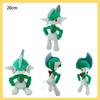 Alolan Ninetales Vulpix Eevee Raichu Gardevoir Gallade Lapras Anime Game Plush Toy Soft Stuffed Doll Gift
