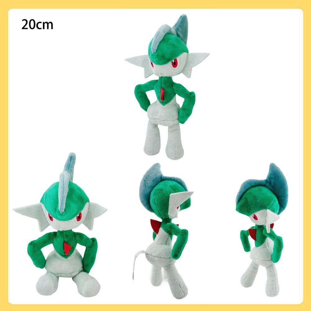 Alolan Ninetales Vulpix Eevee Raichu Gardevoir Gallade Lapras Anime Game Plush Toy Soft Stuffed Doll Gift