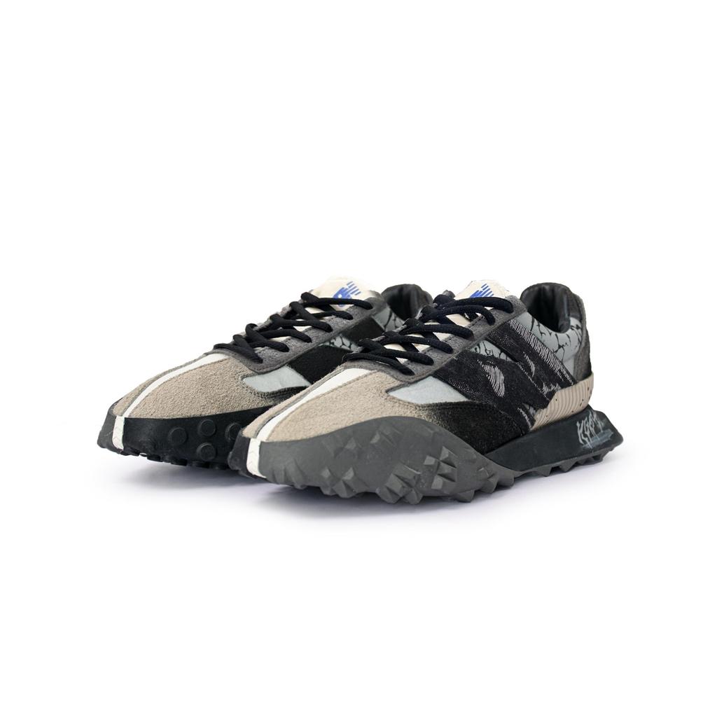 New Balance Tênis de Corrida XC 72 de Cano Baixo Unissex Preto Cinza UXC72AA1(Equipe 196-)