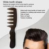 2pcs Wide Teeth Professional Men Comb PC Material Men Styling Comb Men Hairdressing Comb  Salon Use