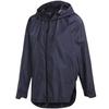 Wanderlust Climastorm Solid Color Waterproof Windproof Hooded Outdoor Sports Jacket Women Blue DT4136