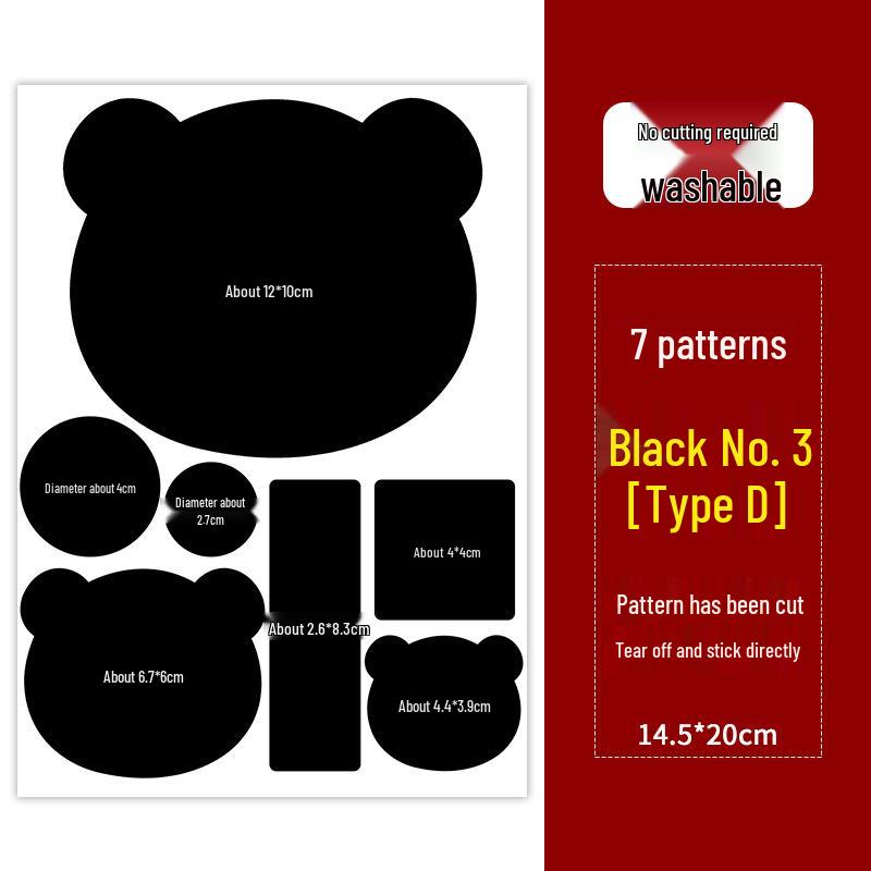 16-Color Self-Adhesive Seamless Repair Patch for Clothes and Jackets