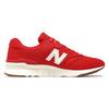 New Balance Nb 997 Comfortable Versatile Leather Shock Absorbing Durable Breathable Low Top Casual Running Shoes Unisex Sneaker Red CM997HDC