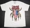Lynyrd Skynyrd T-Shirt Lizenziertes Southern Rock Tee Herren Oversized O/S Weißes Neues Unisex T-Shirt