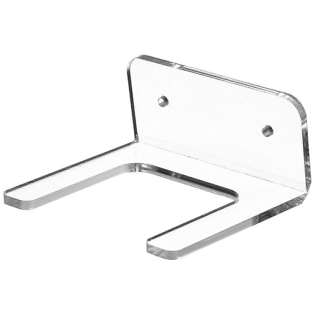 1 Set of Guitar Wall-mounted Acrylic Hook Simple Design Guitar Violin Hanger