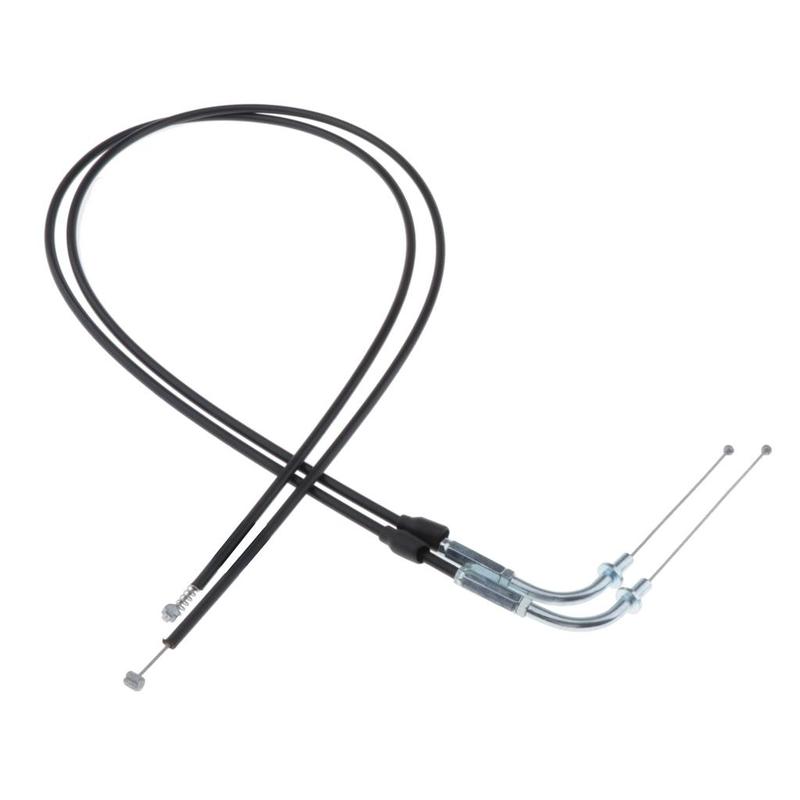 2pcs 110cm throttle cable bowden cable carburetor cable suitable for Harley