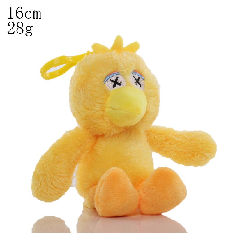 Anhänger Aimo Rotes Monster Blaues Monster Bibo Komplettes Set Plüschtiere