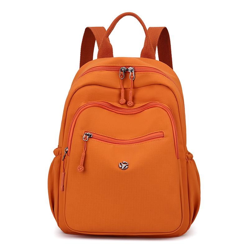 Nylon Women's Large Capacity Casual Backpack - Lightweight Fashion Travel Bag