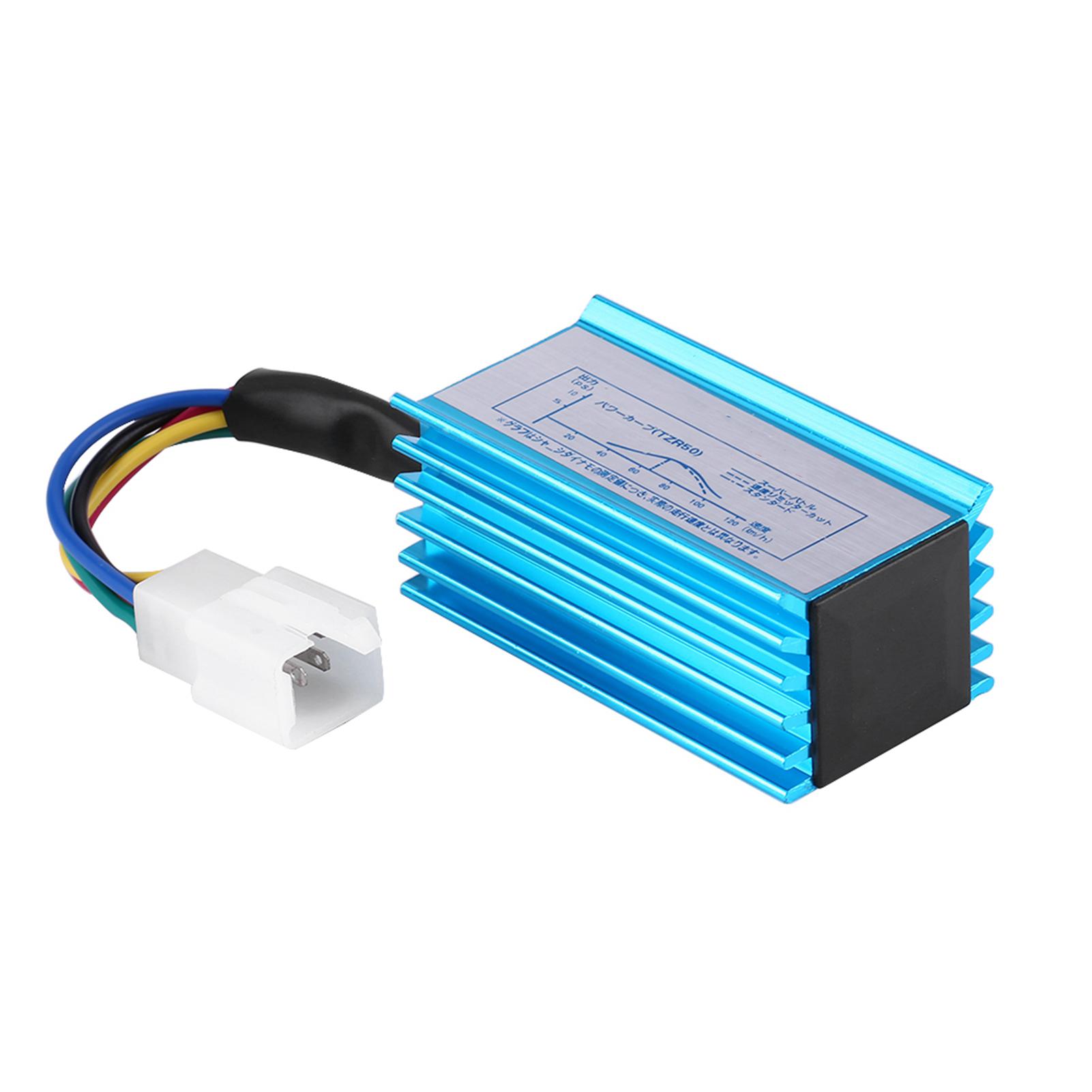 

5-контактная катушка зажигания для гонок CDI Box для мотоциклов 50cc 70cc 90cc 110cc Pit Bike Scooter ATV