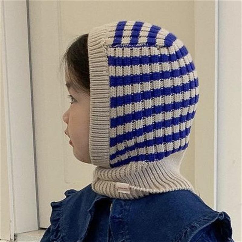 

Новая вязаная крючком шапка-пуловер унисекс ручной работы, модная шапка-бини в уличном стиле для взрослых children 48-54cm [excluding standard]