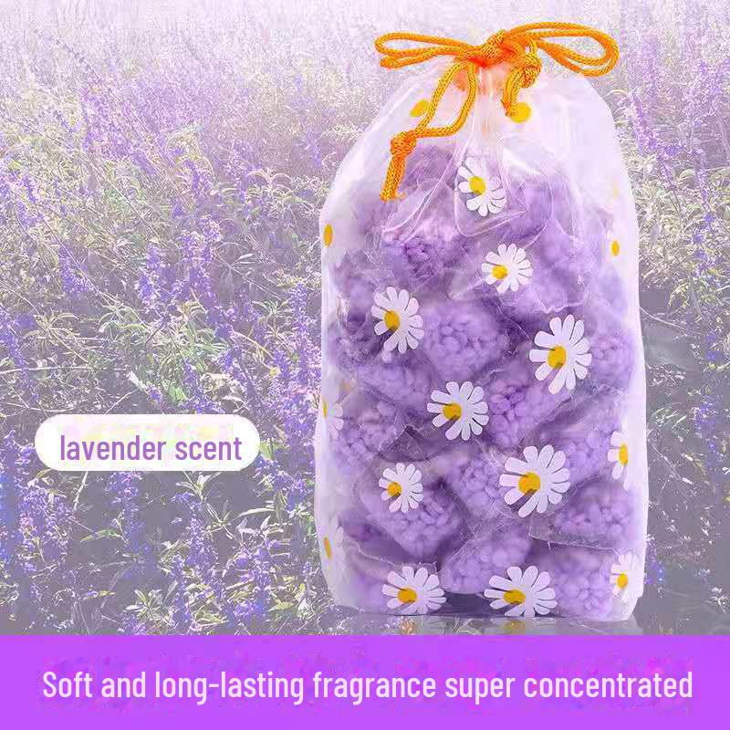 

Ароматические шарики, гель для стирки, кондиционер для белья с ароматом духов Romantic Lavender фиолетовый