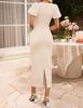 2026 Elegant Slit Slim Fit Dress for Women
